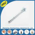 customized steel zinc plated flat head shoulder screw